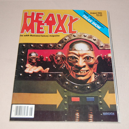 Heavy Metal August 1982